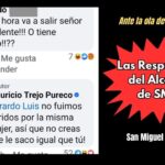 Alcalde de San Miguel de Allende ‘responde la violencia’ con sarcasmos, emojis y bloqueos en Facebook