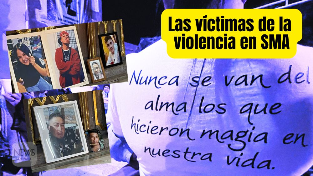 Familias recuerdan a sus víctimas de la violencia en San Miguel de Allende, piden alto a ejecuciones