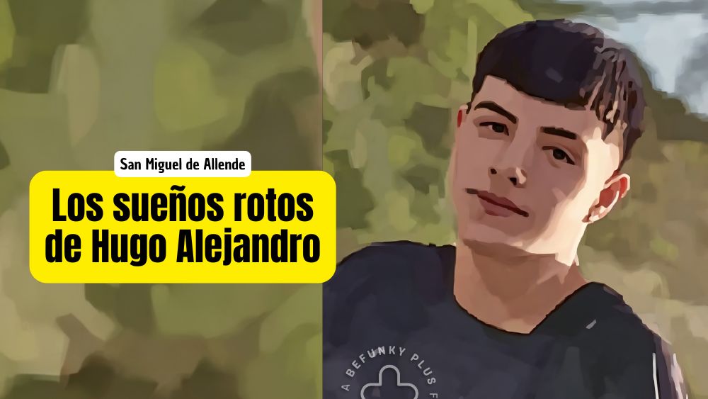 Las balas apagaron el sueño de Hugo Alejandro, cuando apenas cumplió los 18 años