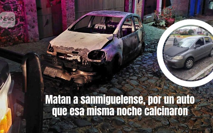 Pedro, el electricista de San Miguel de Allende que le quitaron la vida para robarle su auto