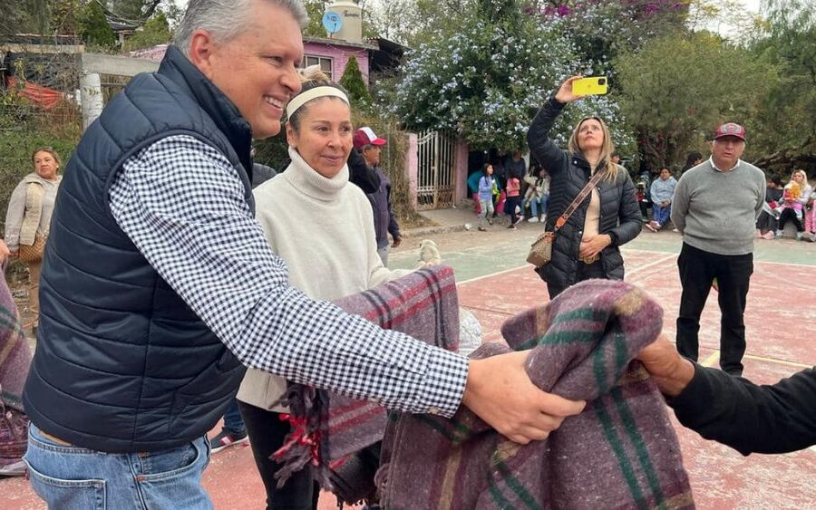 Diputado Ricardo Ferro lleva ‘calor’ a comunidades de San Miguel de Allende y San José Iturbide