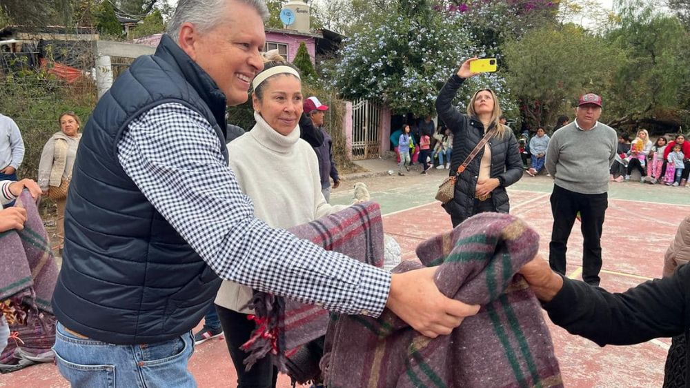 Diputado Ricardo Ferro lleva ‘calor’ a comunidades de San Miguel de Allende y San José Iturbide