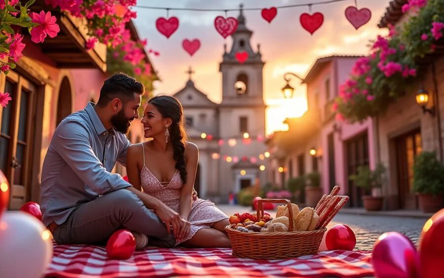 Viviendo un San Valentín único en el fascinante San Miguel de Allende