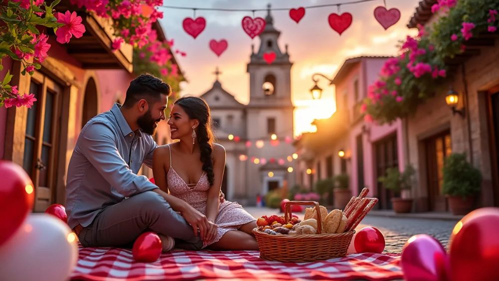 Viviendo un San Valentín único en el fascinante San Miguel de Allende