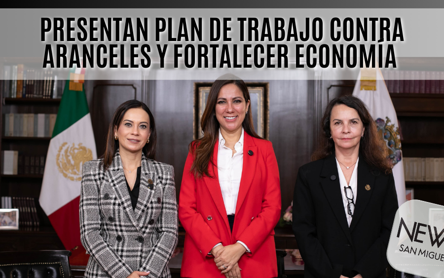 Gobierno de GTO lanza plan contra aranceles y fortalecer economía