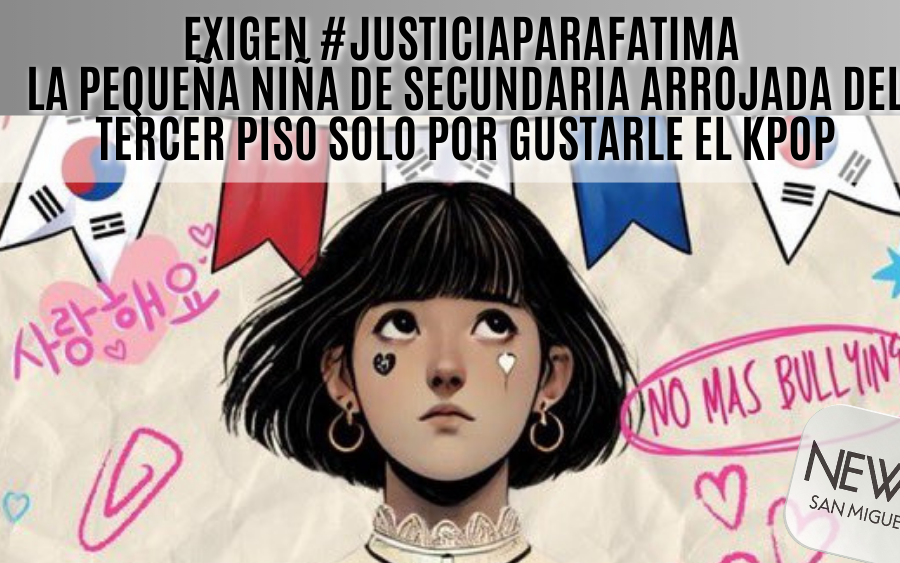 Justicia para Fátima: Exigen acción contra el bullying