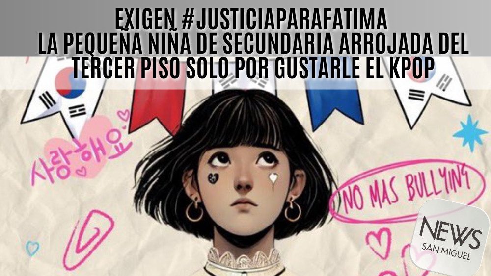 Justicia para Fátima: Exigen acción contra el bullying