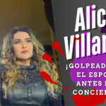 ¡Alicia Villarreal sufrió violencia del esposo antes del concierto!