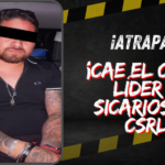 “El Cholo” presunto líder de sicarios del CSRL es capturado