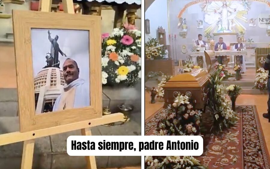 Hasta siempre, Padre Antonio: Un adiós lleno de fe y gratitud desde San Miguel de Allende