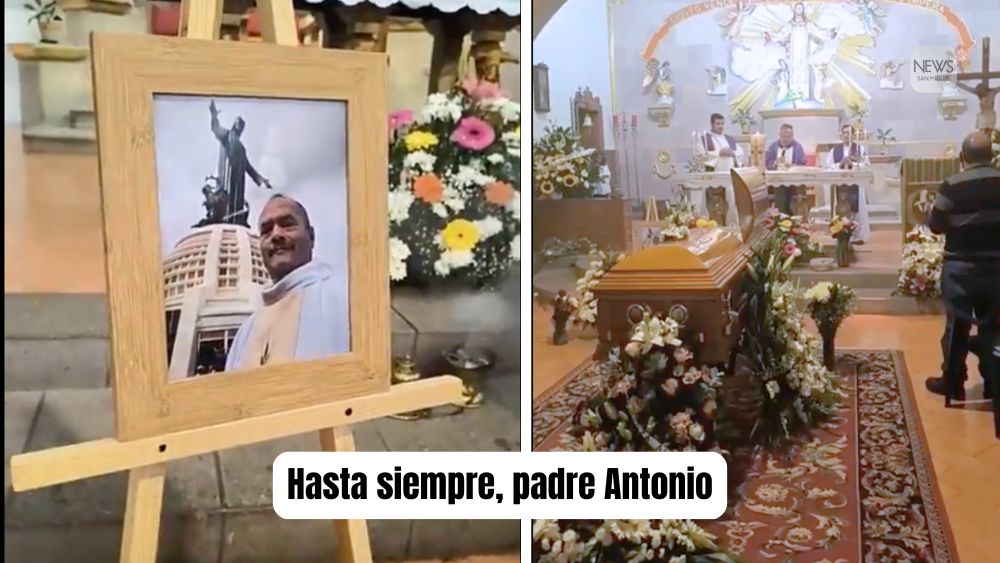 Hasta siempre, Padre Antonio: Un adiós lleno de fe y gratitud desde San Miguel de Allende