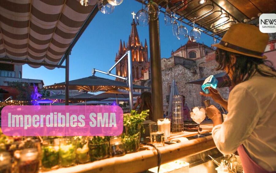 San Miguel de Allende brilla como sede de los 100 Imperdibles de México en su 10ª edición