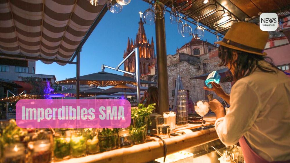 San Miguel de Allende brilla como sede de los 100 Imperdibles de México en su 10ª edición