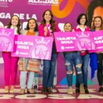 Inicia Gobernadora entrega de  Tarjeta Rosa; arranca en la ciudad de Guanajuato.