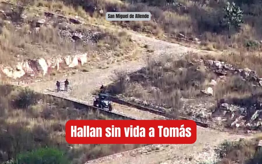 Hallan sin vida a Tomás en la zona del Obraje en San Miguel de Allende