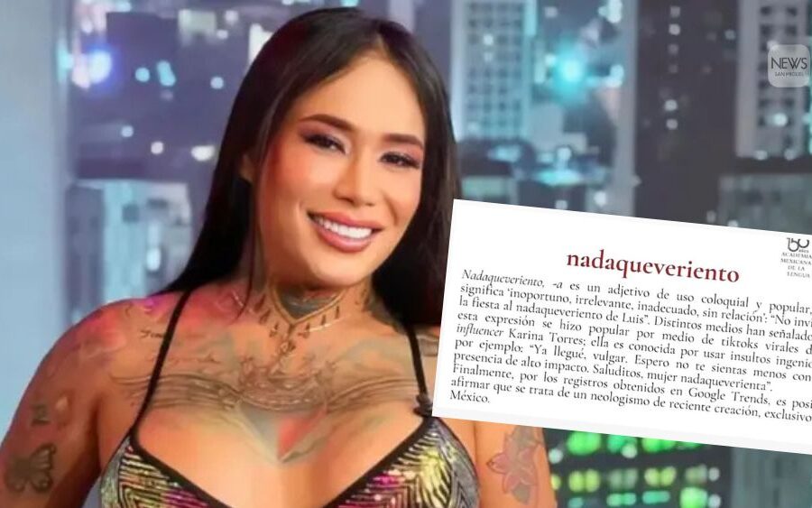 La Academia Mexicana de la Lengua incorpora ‘nadaqueveriento’ gracias a la influencer leonesa Karina Torres