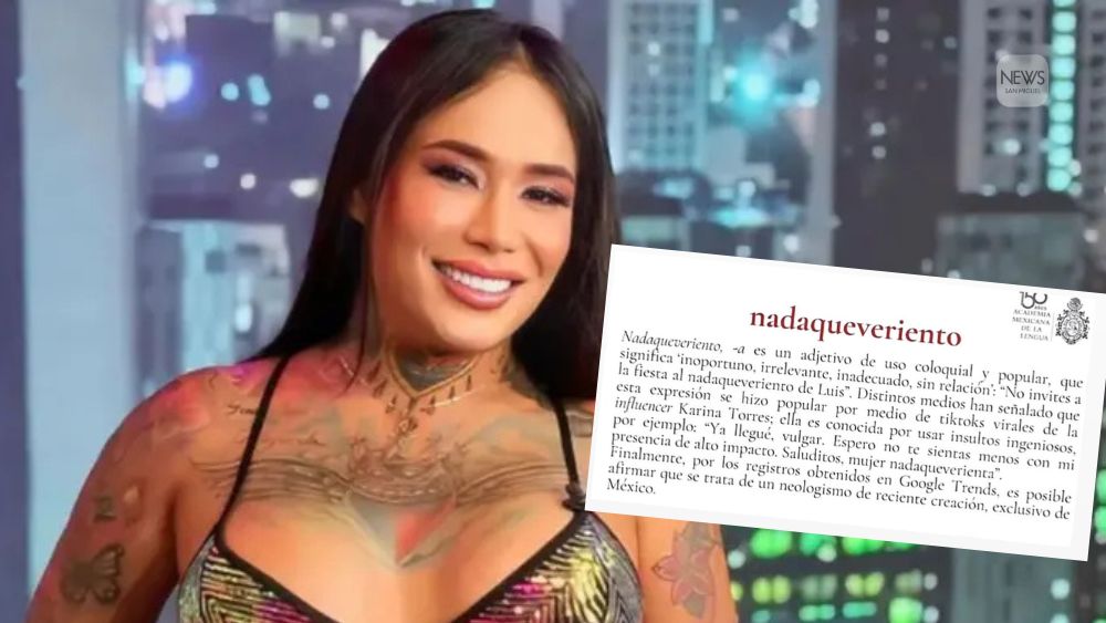 La Academia Mexicana de la Lengua incorpora ‘nadaqueveriento’ gracias a la influencer leonesa Karina Torres