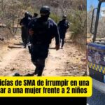 Denuncian abuso policial en San Miguel de Allende: irrupción sin orden y agresión a una mujer