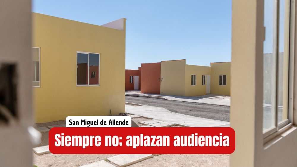 Que siempre no: Se aplaza audiencia de Ciudades Unesco anunciada por Alcalde Trejo