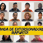 ¡Cae banda de extorsionadores en Irapuato!