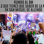 Convocatoria: Marcha del 8M en San Miguel de Allende