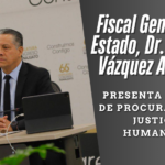 Fiscal General presenta informe anual 2024 al Congreso