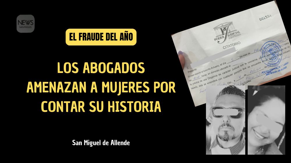 Amenazan abogados fuereños a mujeres defraudadas por préstamos inexistentes y fraudulentos