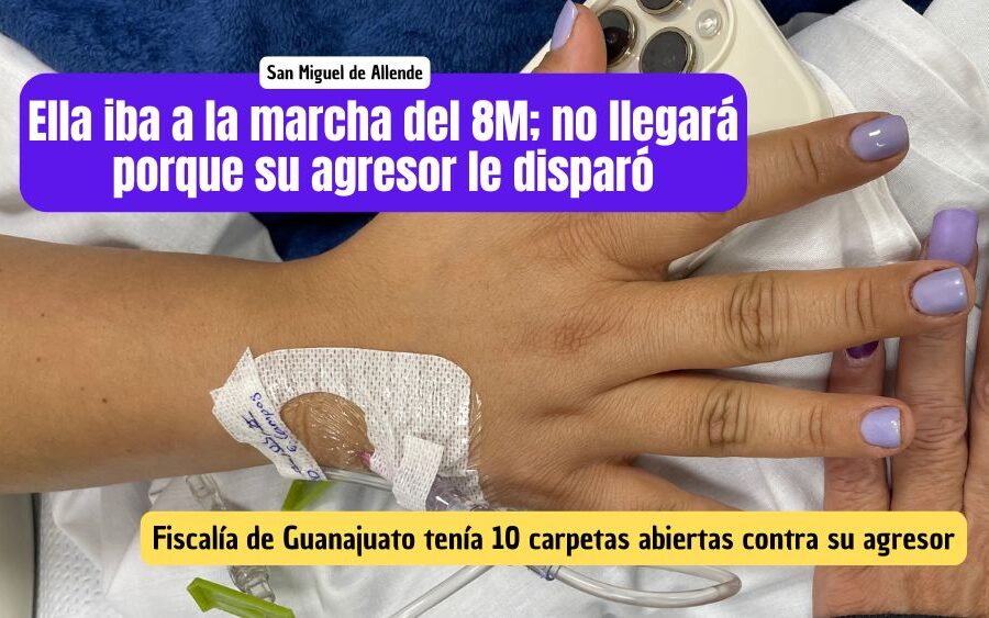 Ella lo advirtió, pero nadie la escuchó; hoy está en el hospital tras dispararle su agresor