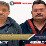 Alan N. y Hermilio N. vinculados a proceso por homicidio en grado de tentativa de servidores públicos