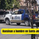 A las 2:30 de la tarde, matan a balazos a hombre en calle de la Colonia Santa Julia