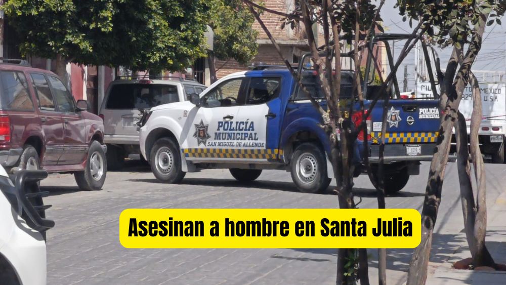A las 2:30 de la tarde, matan a balazos a hombre en calle de la Colonia Santa Julia