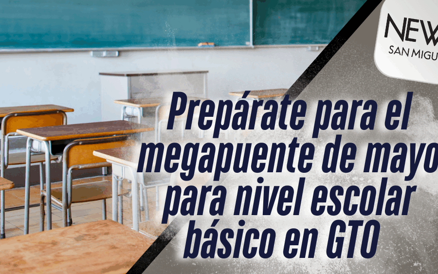 Se aproxima megapuente escolar para alumnos de nivel básico en Guanajuato