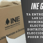INE Guanajuato entregó listas nominales de electores para elecciones del poder judicial