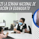 ¡Semana Nacional de Vacunación 2025, IMSS Guanajuato participa!