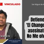 Fiscalía de Guanajuato captura a “El Chango” por homicidio en San Miguel de Allende