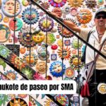 Roco Pachukote se deja ver ‘de pata de perro’ por San Miguel de Allende, y agradece la vida tras superar grave enfermedad