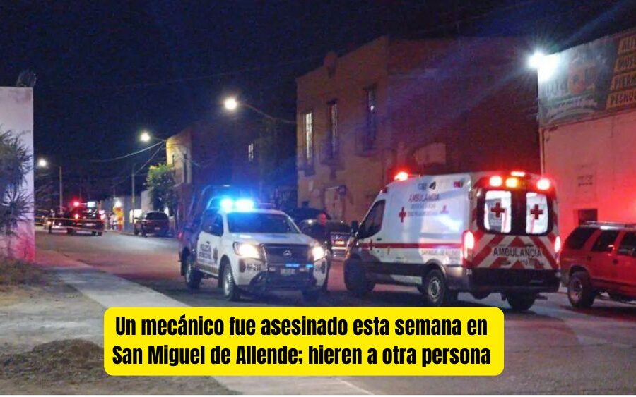 Balacera en San Miguel de Allende: mecánico muere y otro hombre resulta herido; graban detonaciones en transmisión en vivo