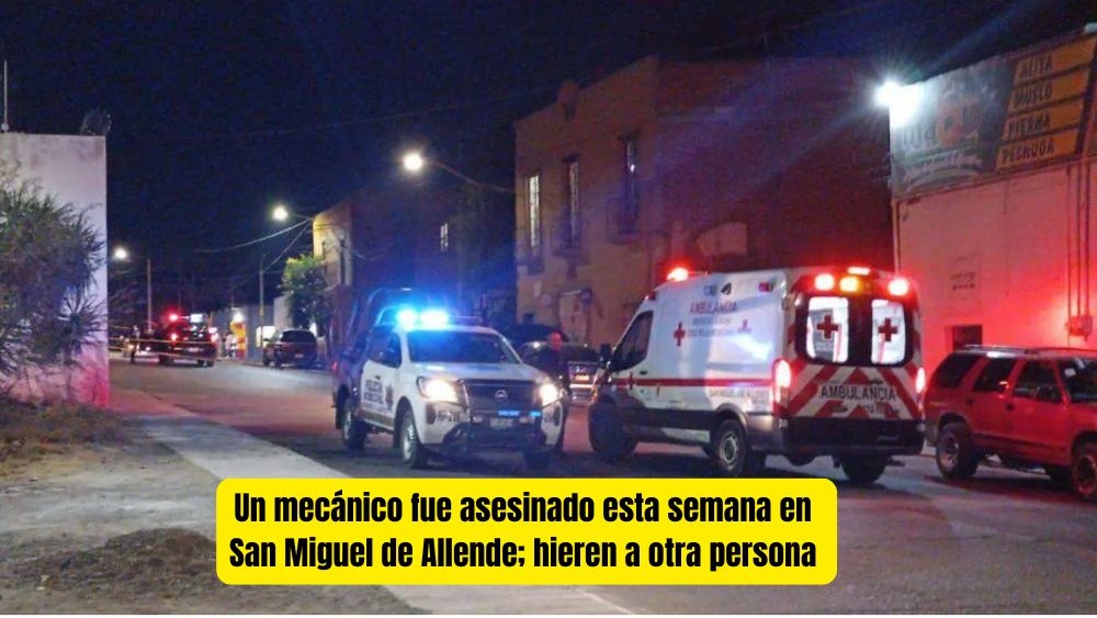 Balacera en San Miguel de Allende: mecánico muere y otro hombre resulta herido; graban detonaciones en transmisión en vivo
