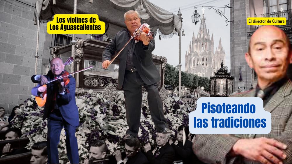 Tradiciones en manos equivocadas: la burocracia se apodera de la cultura en San Miguel de Allende