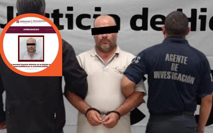 El Ray, fugitivo por secuestro en Hidalgo, es detenido en San Miguel de Allende donde usaba un nombre falso