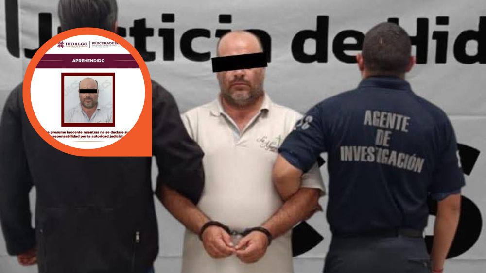 El Ray, fugitivo por secuestro en Hidalgo, es detenido en San Miguel de Allende donde usaba un nombre falso
