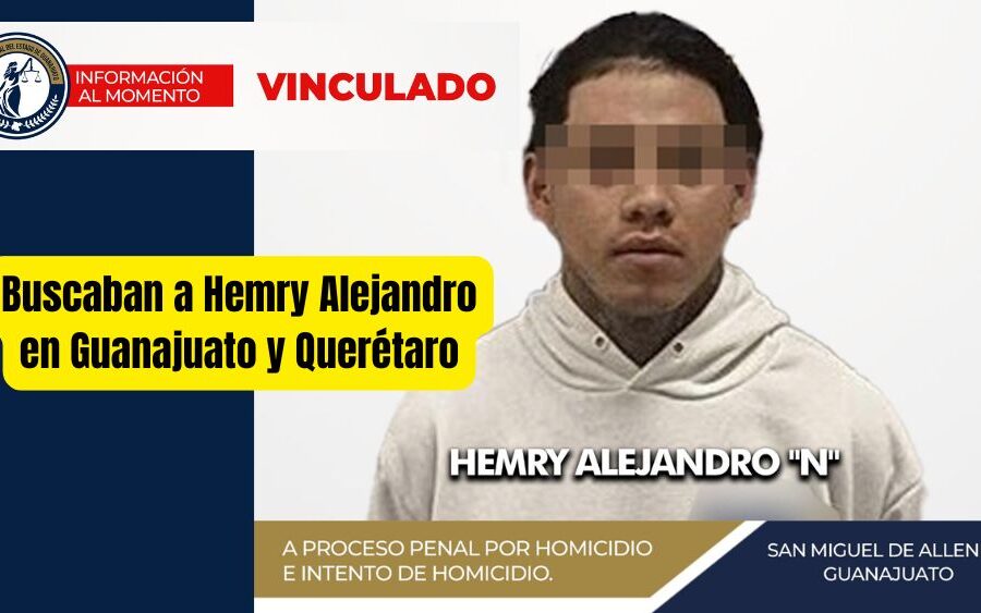 Vinculan a proceso a ‘El Tabasco’, señalado por ataque armado en San Miguel de Allende