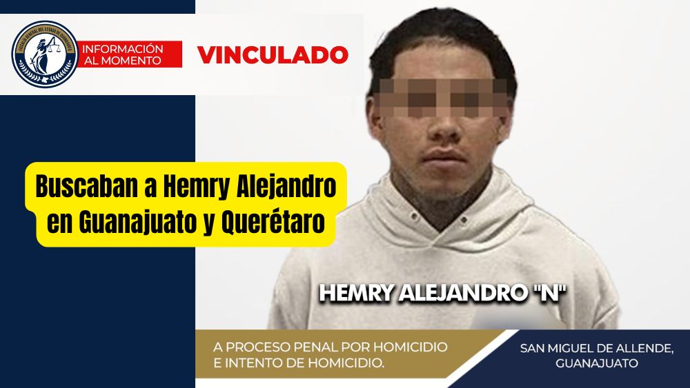 Vinculan a proceso a ‘El Tabasco’, señalado por ataque armado en San Miguel de Allende