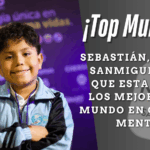 ¡Sebastián, entre los mejores del mundo en matemáticas!