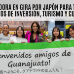 Gobernadora de Guanajuato Inicia Gira de Trabajo en Japón con Enfoque en Inversión, Turismo y Cultura