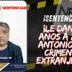 Condenan a José Antonio “N” pasar 33 años de prisión por homicidio de pareja extranjera en San Miguel de Allende