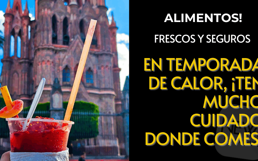 Alimentos frescos en temporada de calor: guía para consumirlos con seguridad