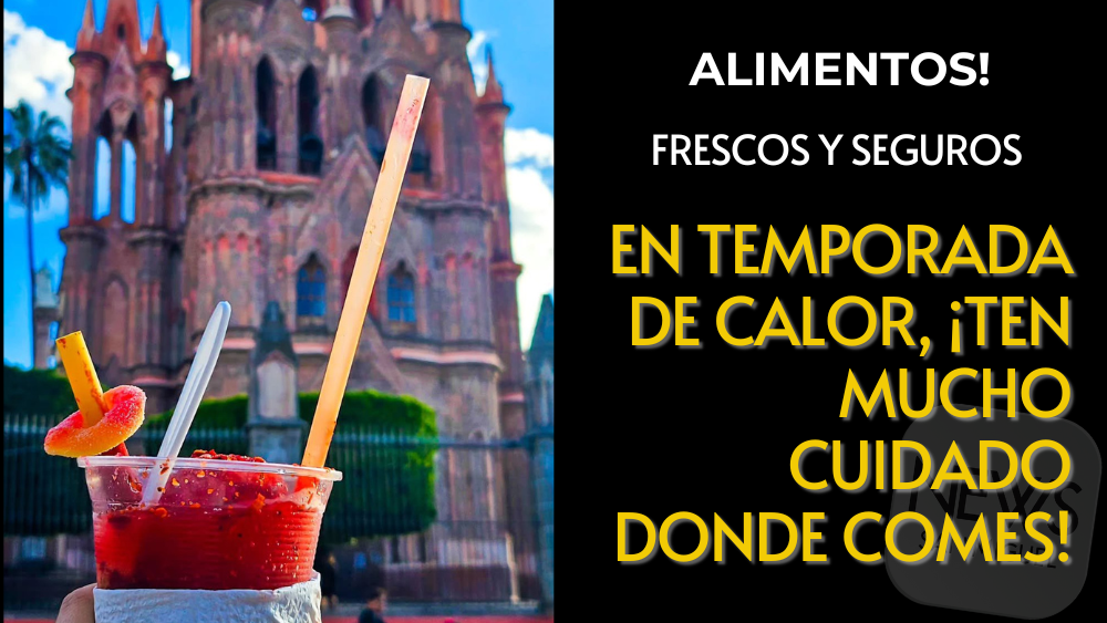 Alimentos frescos en temporada de calor: guía para consumirlos con seguridad
