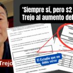 Trejo acepta aumento de ‘al menos $2 pesos’ al pasaje en San Miguel de Allende;  obligará a concesionarios a firmar compromisos