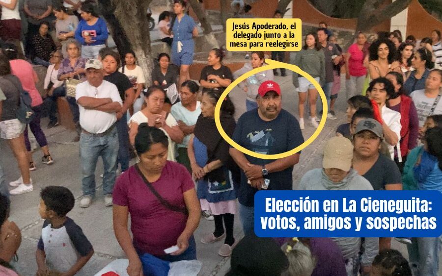 Con papelitos, cachirules y sospechas: así fue la ‘elección express’ en La Cieneguita; van a impugnar